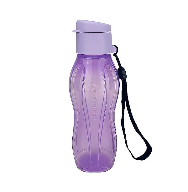 Garrafa Tupperware Eco Tupper Plus 310ml Lilás Orquídea Squeeze