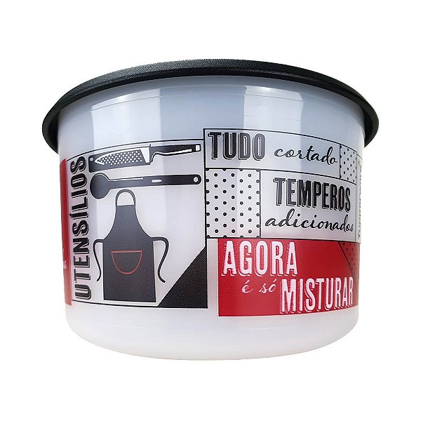 Tupperware Mini Instantânea Mágica Mestre Churrasqueiro 575ml