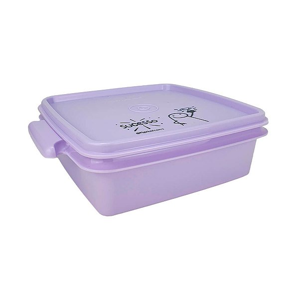 Tupperware Pote Meme 780ml Sucesso Roxo