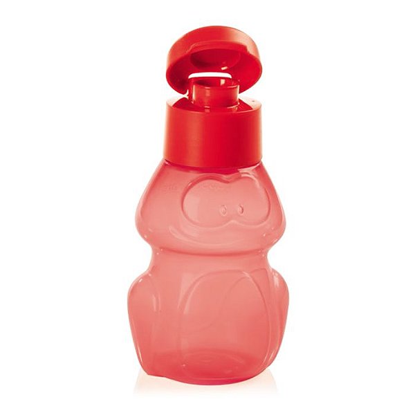 Tupperware Eco Kids Garrafa Sapo Vermelho 350ml