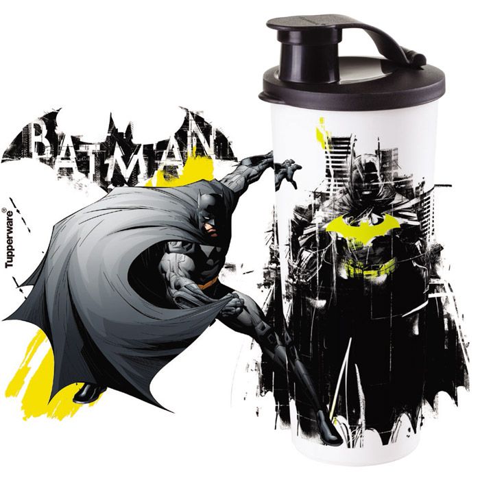 Tupperware Copo com Bico Batman 470ml