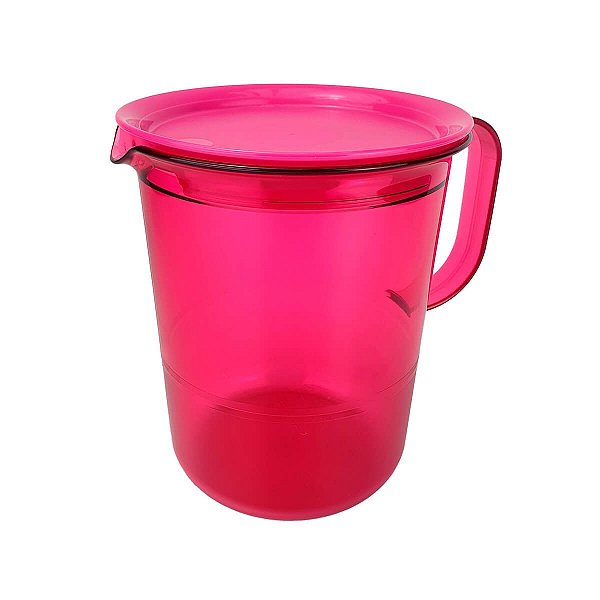 Tupperware Jarra Premier 1,2 litro Rosa Policarbonato