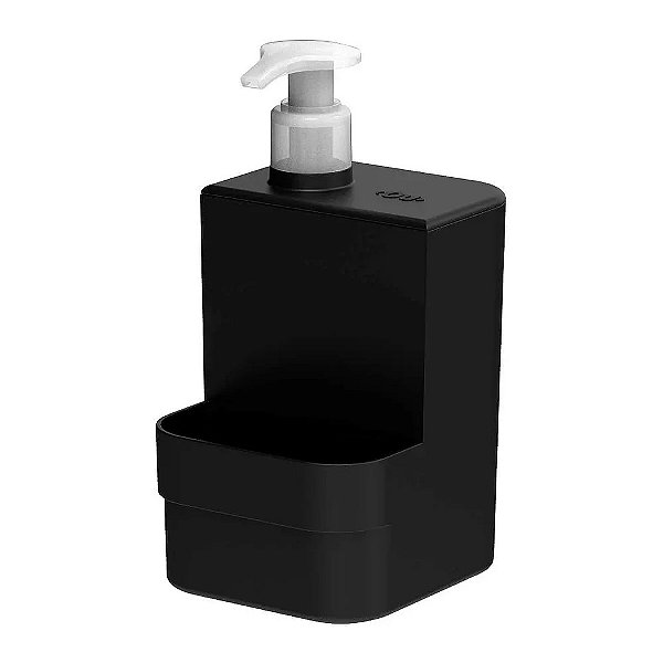 Porta Detergente Dispenser Líquido Esponja Organizador Pia Compact 500ml