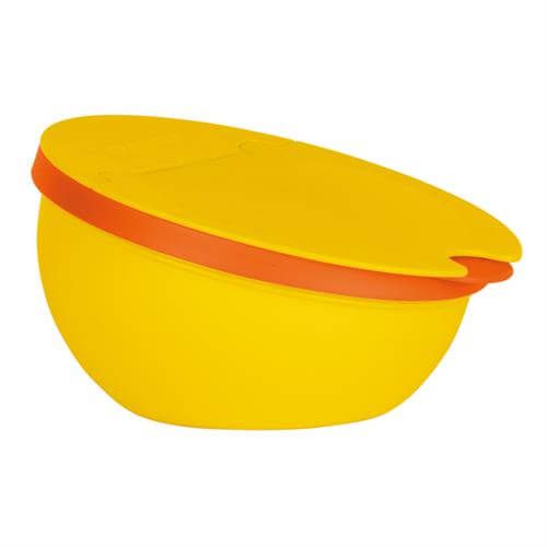 Tupperware Saleiro 300g Amarelo e Laranja