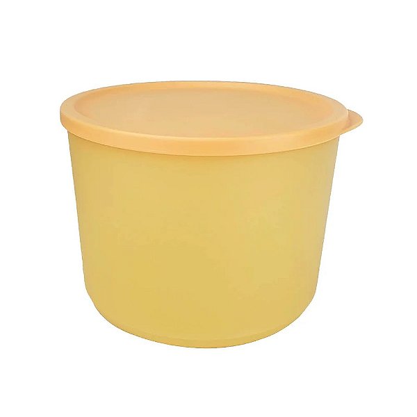 Tupperware Refri Line Redondo 2,1 litro Amarelo