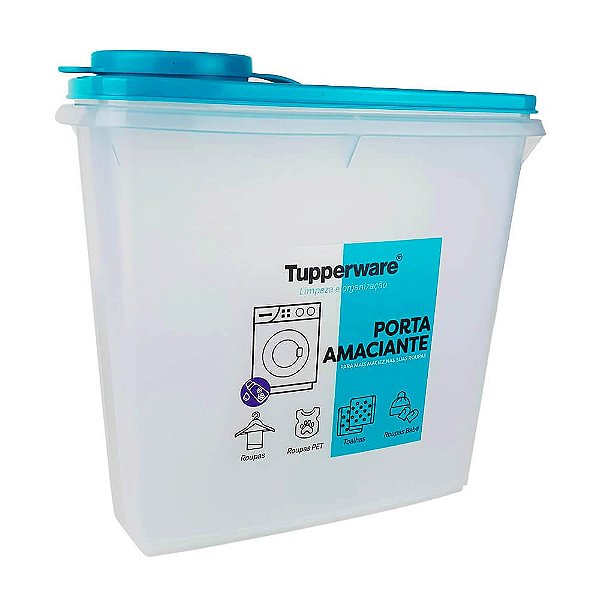 Tupperware Porta Amaciante 2,5 litros Multiuso