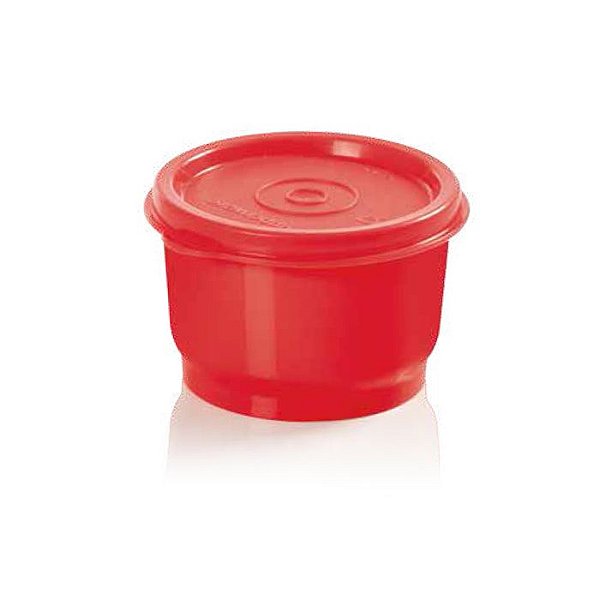 Tupperware Potinho 140ml Vermelho