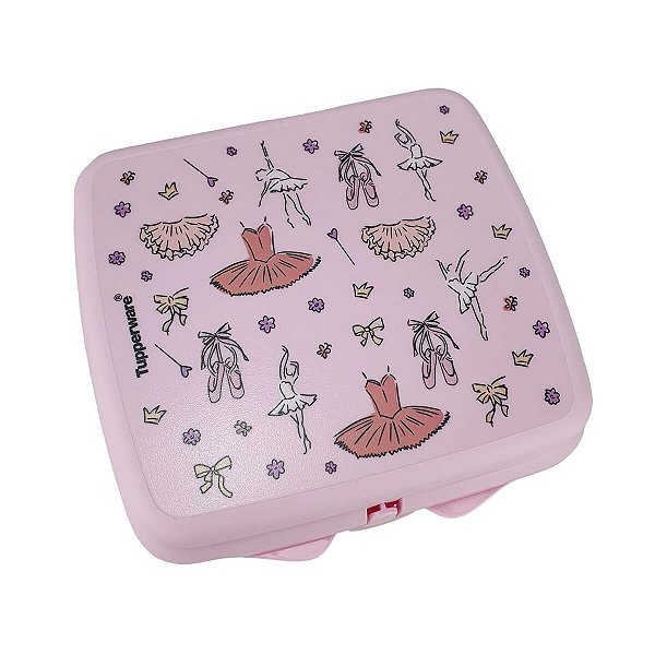 Tupperware Porta Sanduíche Bailarina