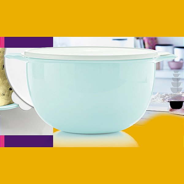 Tupperware Jumbo Criativa 14 litros Azul Céu - Comprar Tupperware Online?  Wareshop - Loja Mundo Tupperware