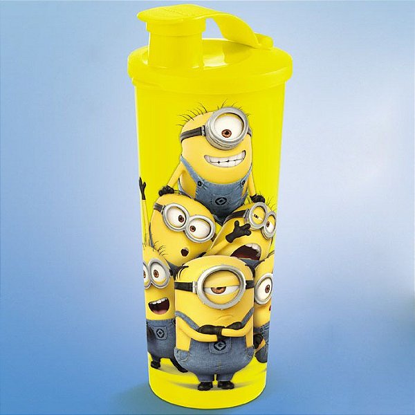 Tupperware Copo com Bico Minions 470ml