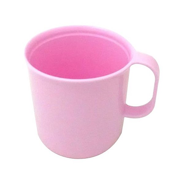 Tupperware Caneca Rosa Bebê 350ml