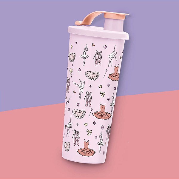 Tupperware Copo com Bico Bailarina 470ml