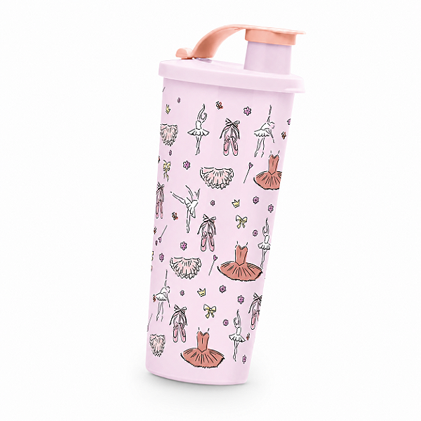Tupperware Copo com Bico Bailarina 470ml