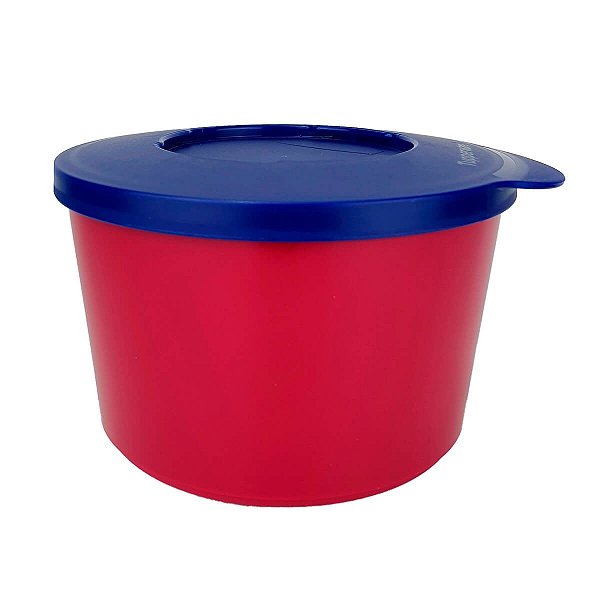 Tupperware Tigela Ilúmina 800ml Vinho com Tampa Azul