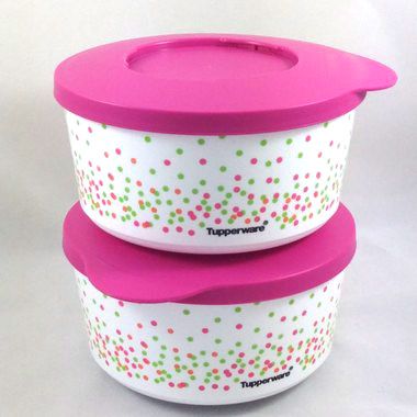 Tupperware Tigela Ilúmina Alegria 550ml 2 Peças