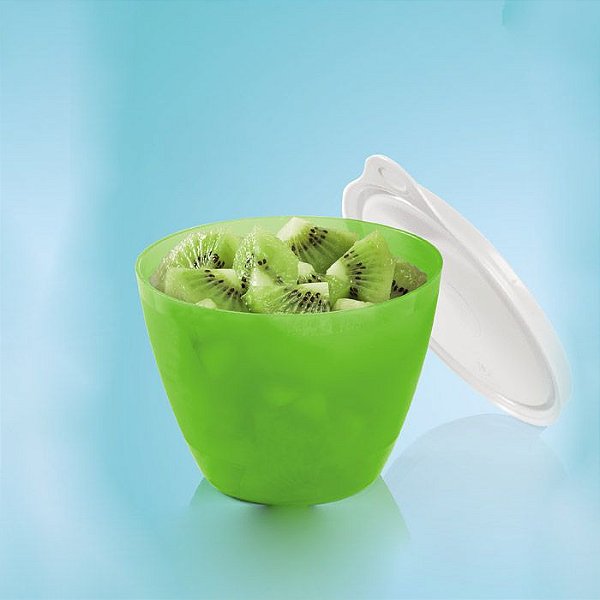 Tupperware Caçulinha Verde Neon 400ml