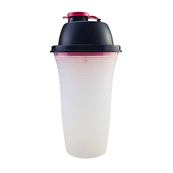 Tupperware Quick Shake II Cores Diversas 500ml