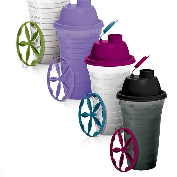 Tupperware Quick Shake 500 Ml