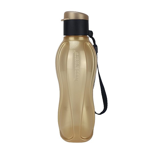 Garrafa Tupperware Eco Tupper Redonda Plus Ouro 500ml