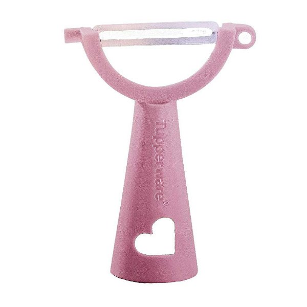Tupperware Descascador Rosa Algodão Doce Coração