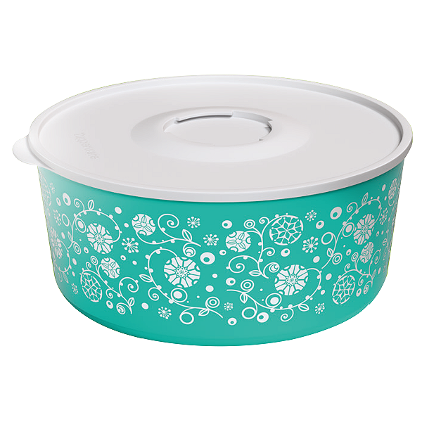 Tupperware Tigela Ilúmina 4,3 litros Verde Mint