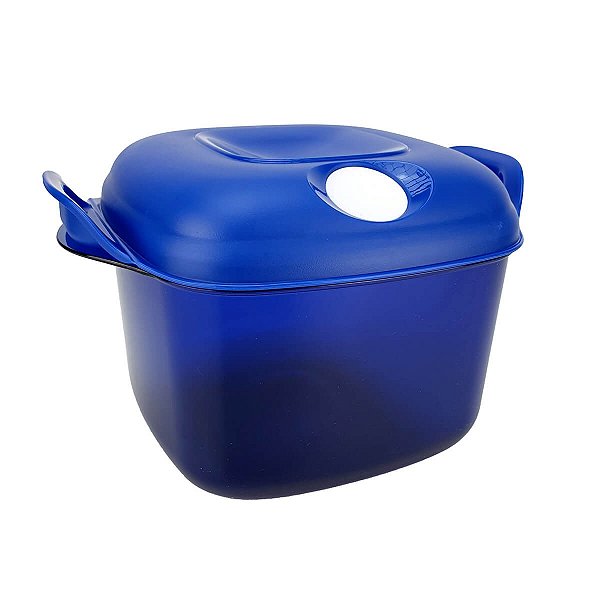 Tupperware Cristal Pop 1,9 litro Azul