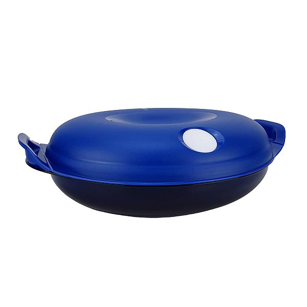Tupperware Cristal Pop 1,1 litro Azul