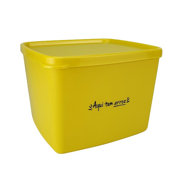 Tupperware Jeitoso 800ml Aqui Tem Arroz