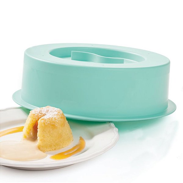 Tupperware Tampa para Micro-ondas Verde Mint