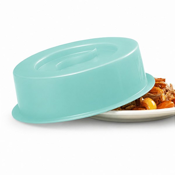 Tupperware Tampa para Micro-ondas Verde Mint