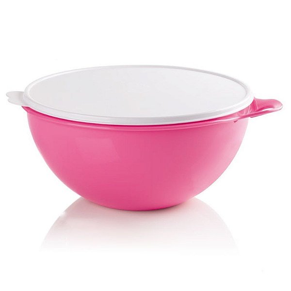 Tupperware Maxi Criativa Rosa Candy 7,8 litros