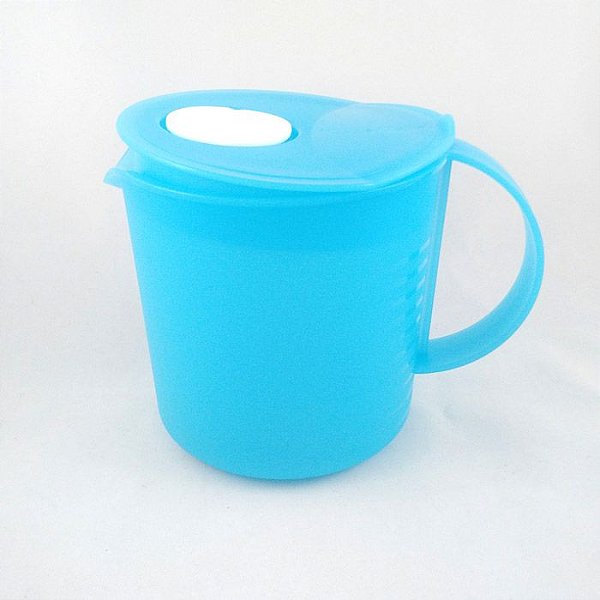 Tupperware Jarra Cristalwave 1 litro Azul Claro