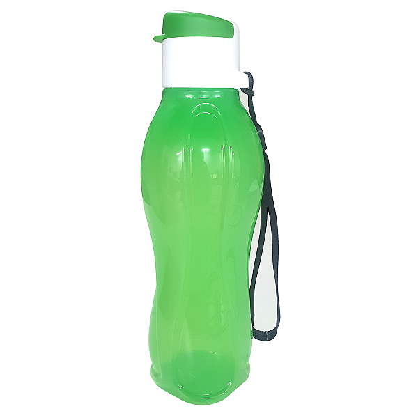 Garrafa Tupperware Eco Tupper Plus 500ml Verde Squeeze