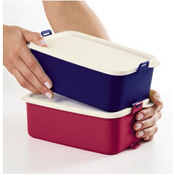 Tupperware Picnic Line sem Alça 1,5 litro Púrpura