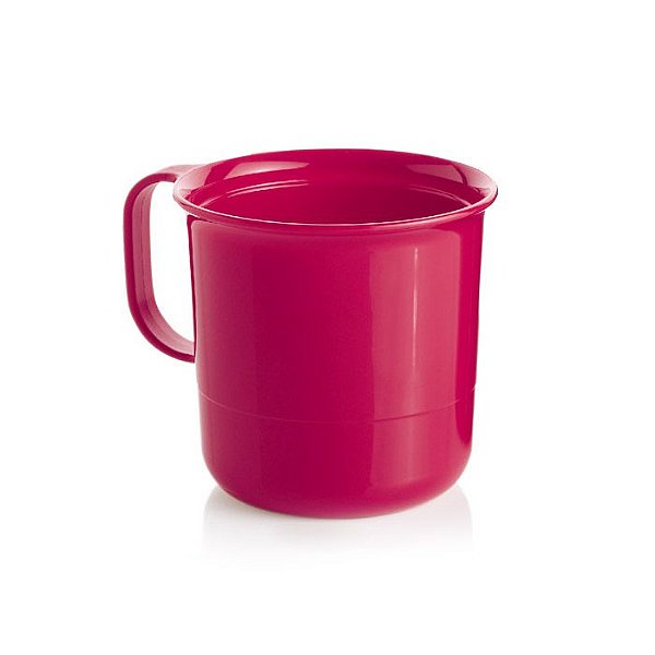 Tupperware Caneca Vermelha 350ml