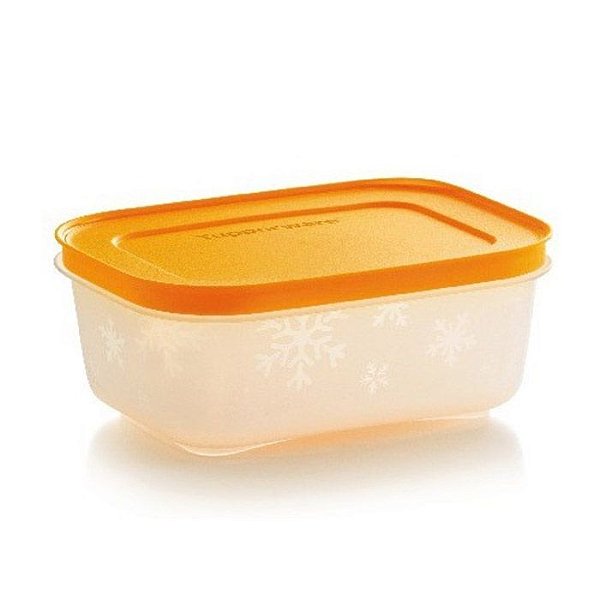 Tupperware Freezer Line 450ml Papaya