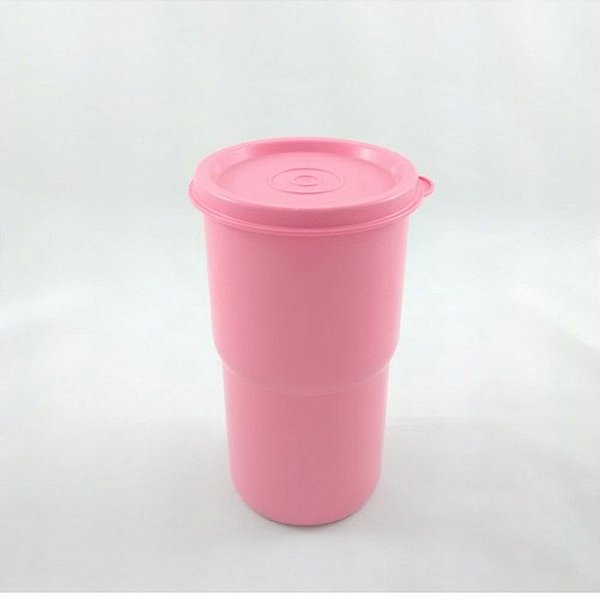 Tupperware Copo Colors 350ml Rosa
