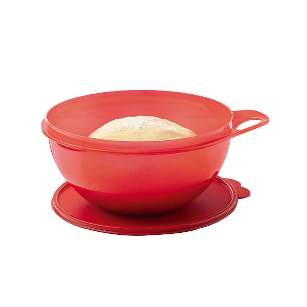 Tupperware Criativa 3 litros Vermelho Claro