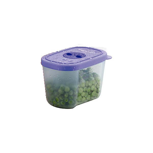 Tupperware Freezertime 290ml Roxo Translúcida