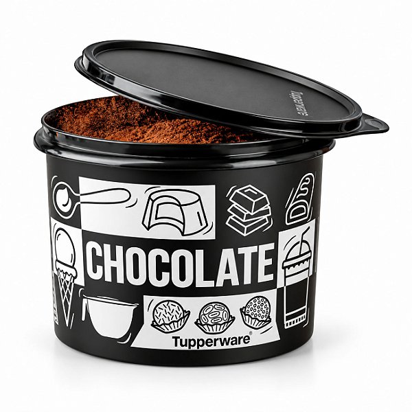 Tupperware Caixa Chocolate Pop Box PB 1,3kg