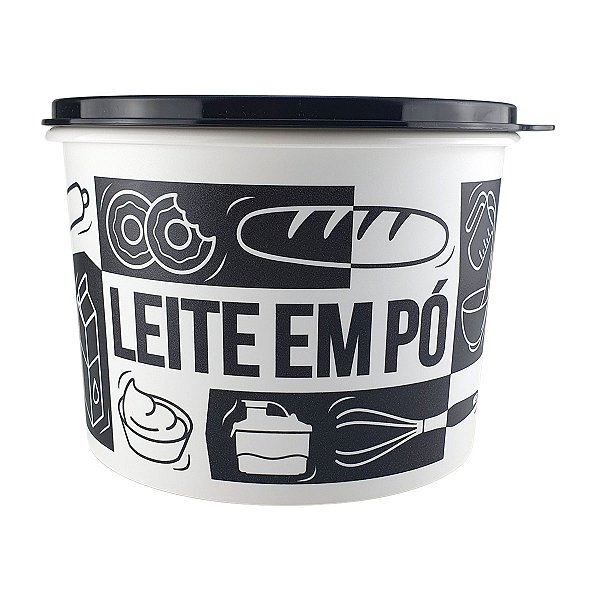 Tupperware Caixa Leite em Pó Pop Box 1,2 litro