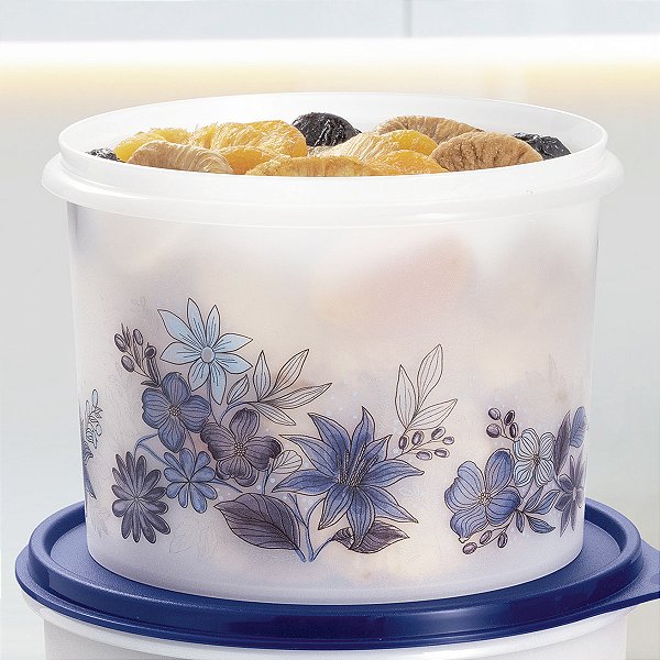 Tupperware Caixa Aquarela 1,7 Litro Azul