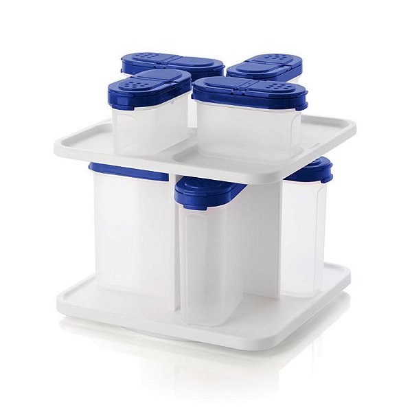 Tupperware Suporte Porta Temperos Giratório