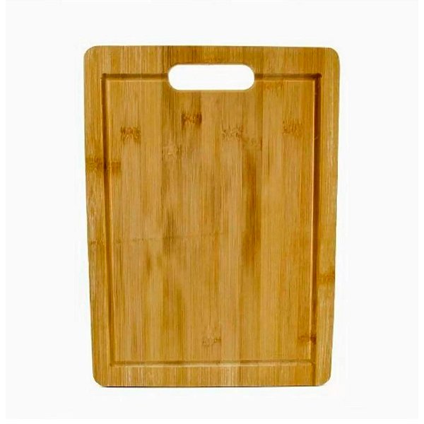 Tábua de Corte Bambu Média 33x24