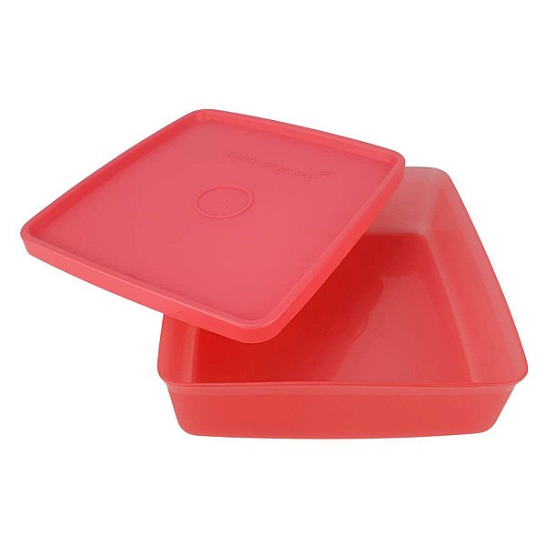 Tupperware Refri Box 400ml Coral