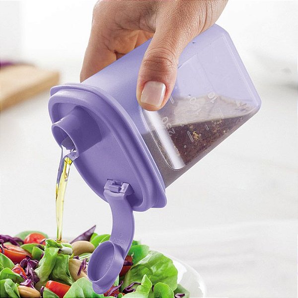 Tupperware Jarra Slim 350ml Roxo