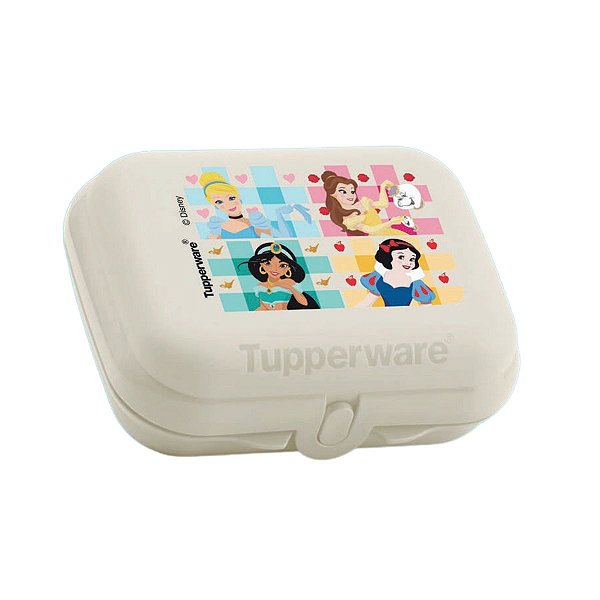 Tupperware Snack Pequeno Princesas
