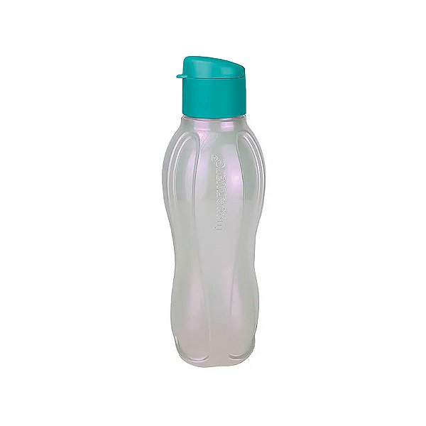Garrafa Tupperware Eco Tupper 750ml Bambu Squeeze