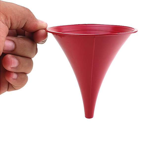 Funil de Plástico
