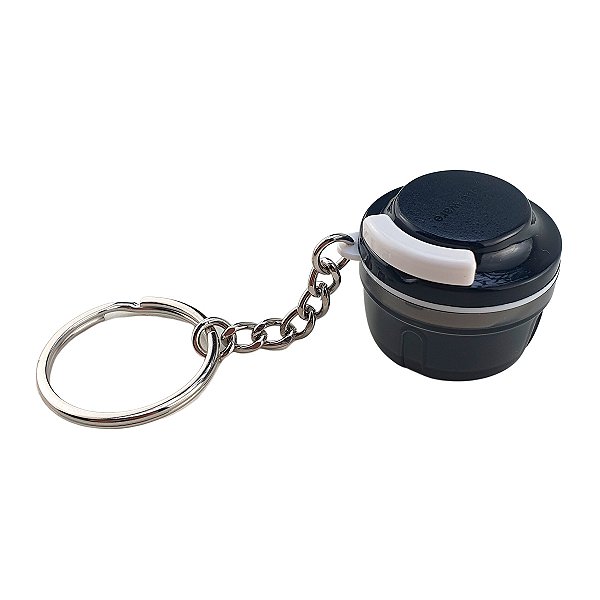 Chaveiro Tupperware Turbo Chef Preto